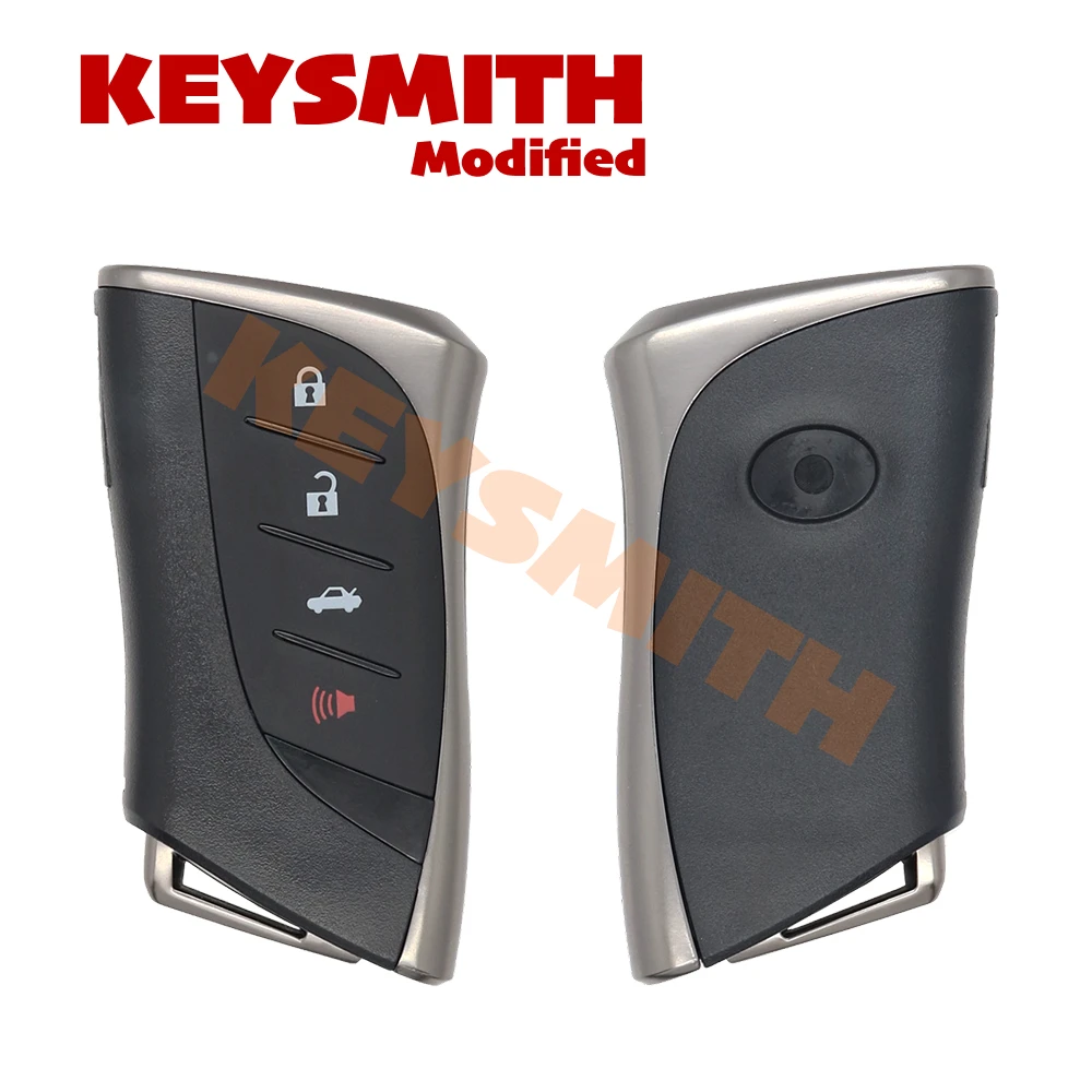 Фото Умный ключ-брелок KEYSMITH с дистанционным управлением, модифицированный, для Lexus NX 200, NX300H, RX 350, 450H, ES 350, ES 300h (корпус брелока) №4
