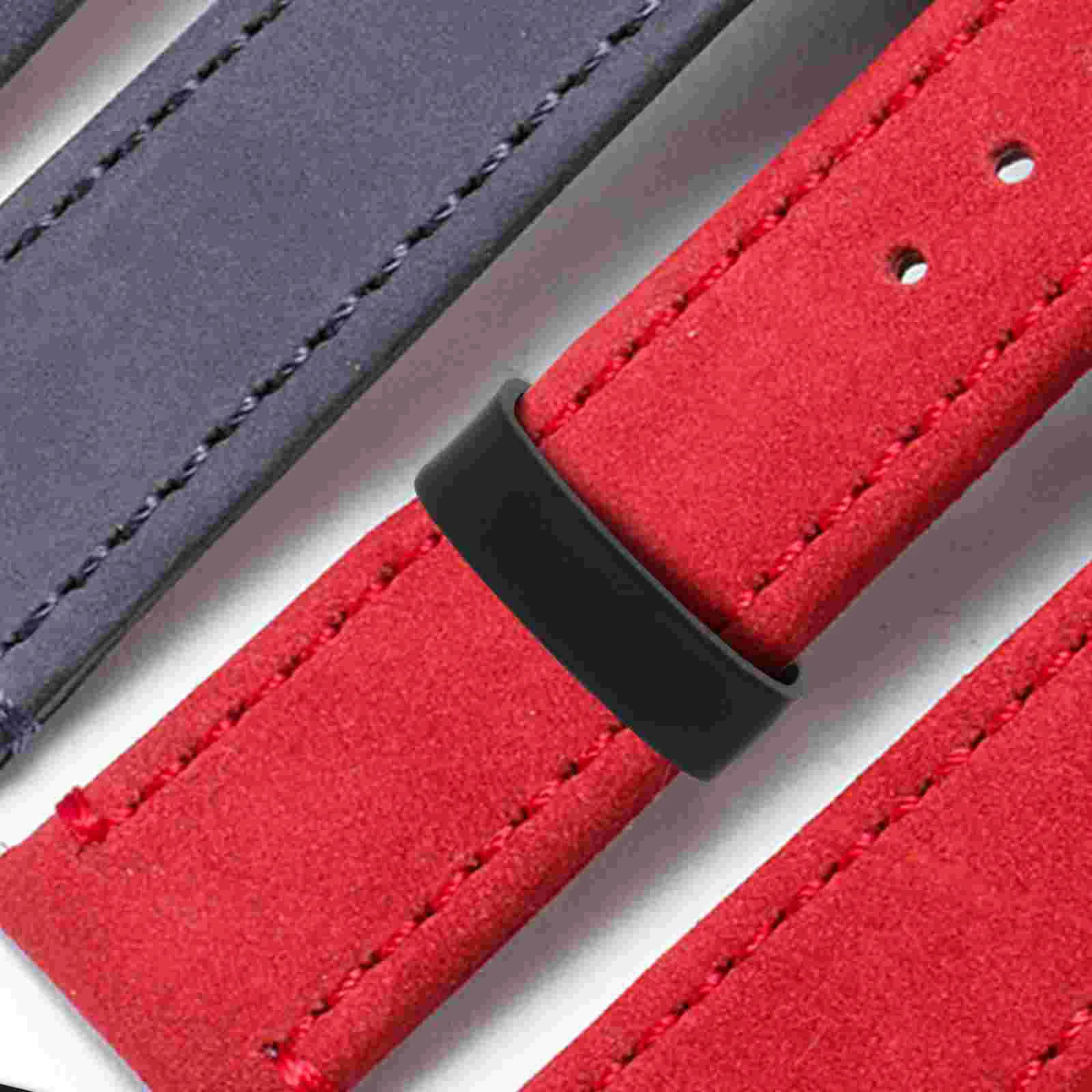 4 шт. резиновый ремешок для часов кольцо с пряжкой анти-падение пряжка петля