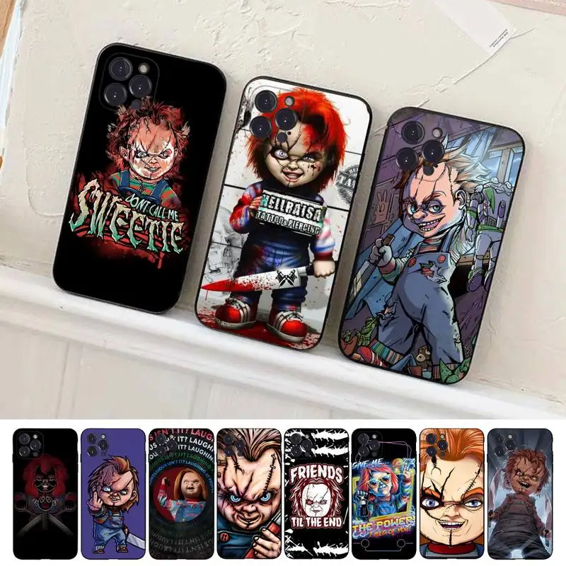 

CHUCKY HORROR CHURSE CHUCKY CHILDS Phone Case For iPhone 14 11 12 13 Mini Pro XS Max Cover 6 7 8 Plus X XR SE 2020 Funda Shell