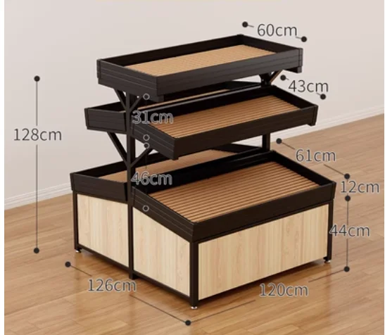 Рисунок 5 - Полки для свежих фруктов и овощей для супермаркета