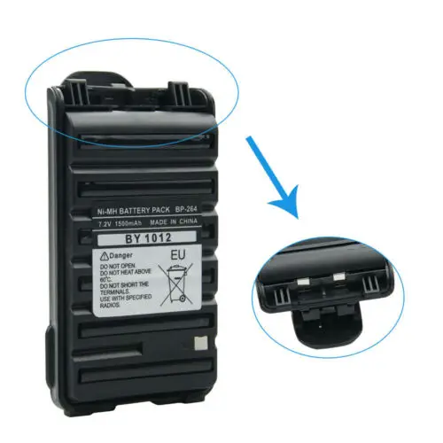 10 шт. новинка Φ 7 2 V 1500mAh Ni-MH аккумулятор для радио