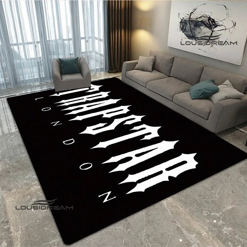 T-Trapstar London ковер с принтом нескользящий декор для спальни дверной коврик уличный