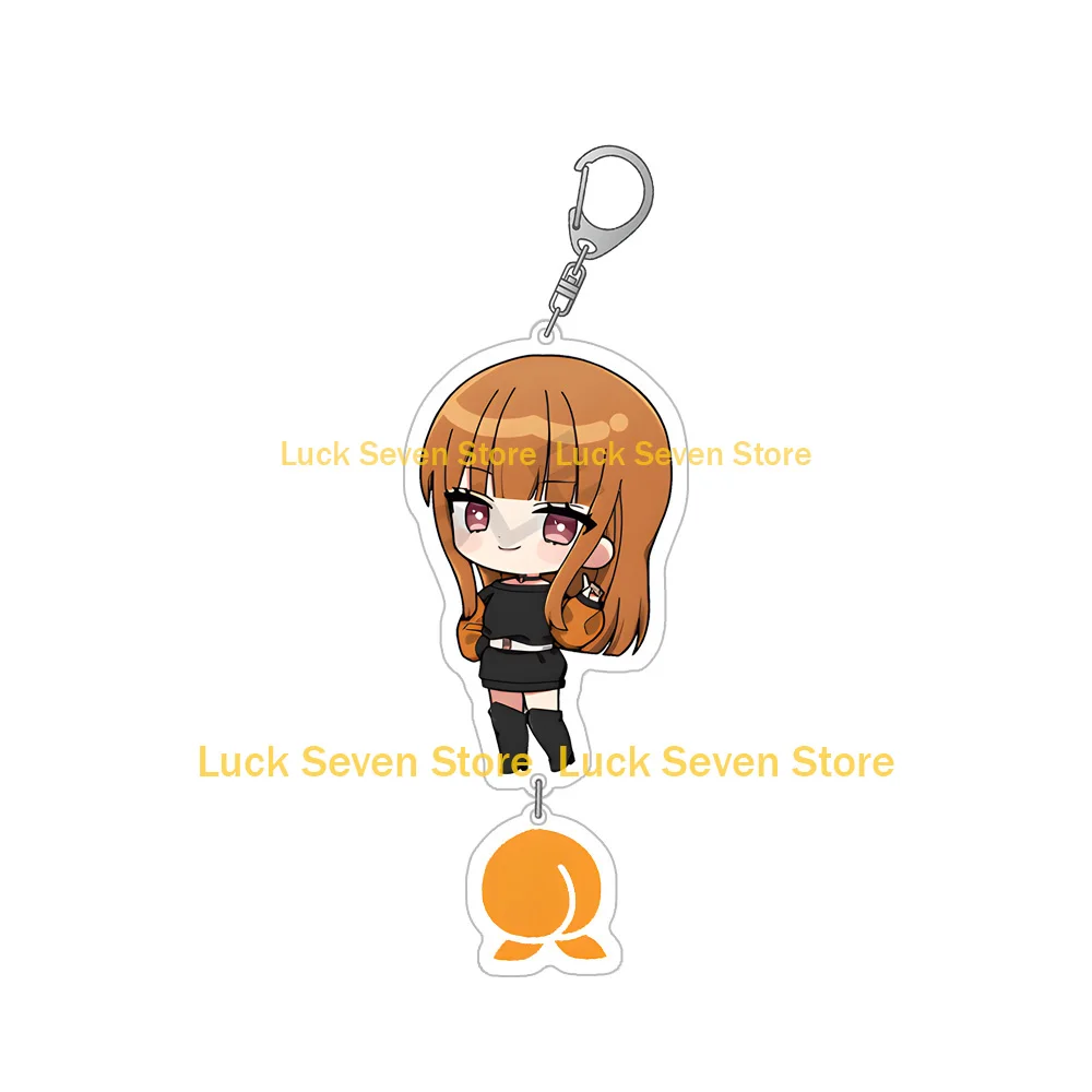 Мини Мир VTuber Красочный Персик JPAPA Noa Siva DNQ Uri Eto Hiro Naokiri Mofu Yuankun Двойной Аниме Акриловый Брелок Сумка Подвеска (art.: 3920cdbcb1fc8) - 3920cdbcb1fc8