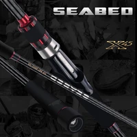 purelure 2 7m spinning rod for bass high carbon long throwing fishing rod in plus spinning reel