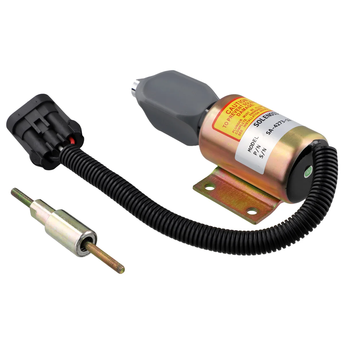 Соленоид отключения подачи топлива 12 В F3HZ-9A594-A SA-4273-12 для электромагнита тяжелого