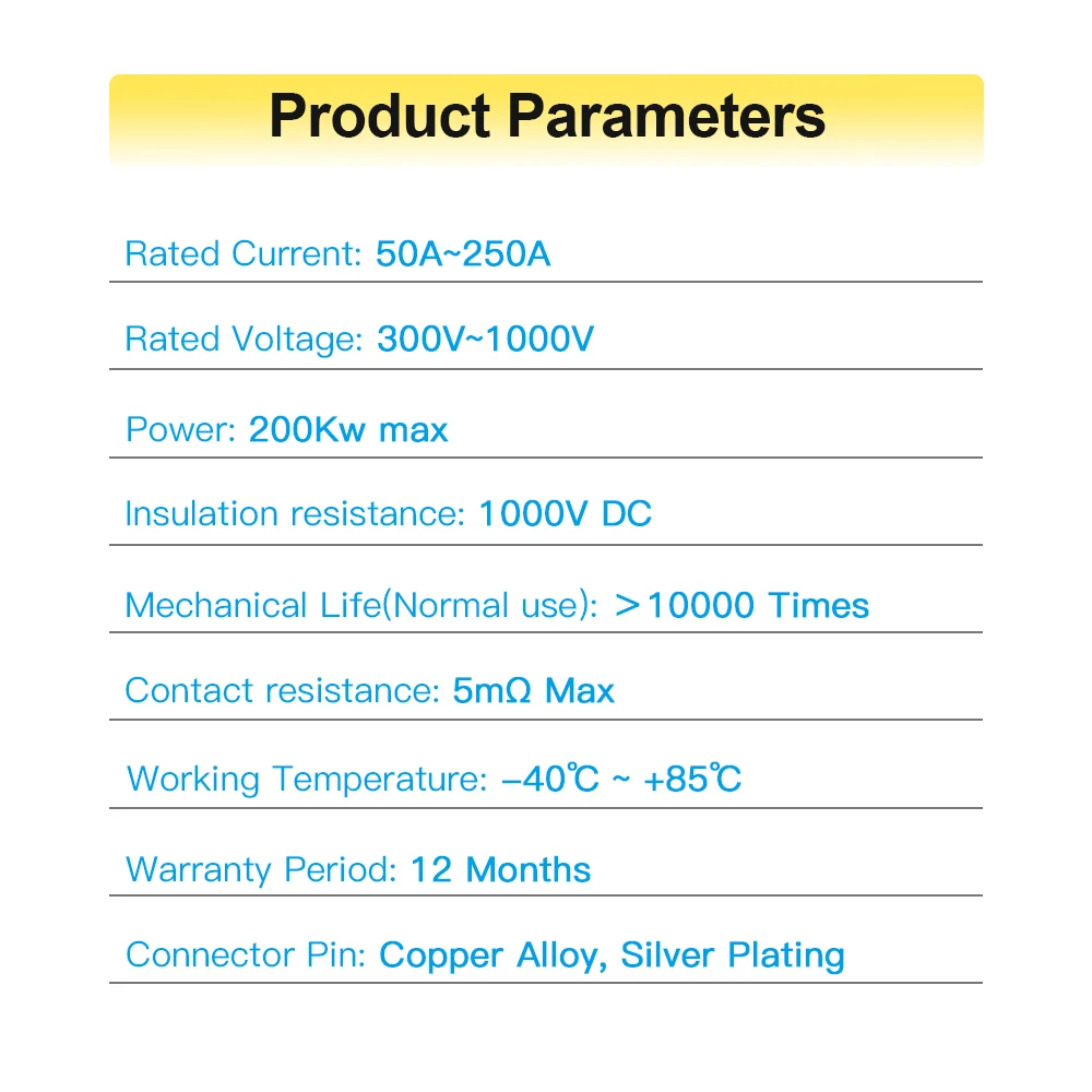 Адаптер зарядного устройства постоянного тока для электромобилей CCS2 в CCS1 50-250A 1000