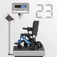 ultra light weight folding power wheelchair multifunctional smart mobility car wheelchair foldable