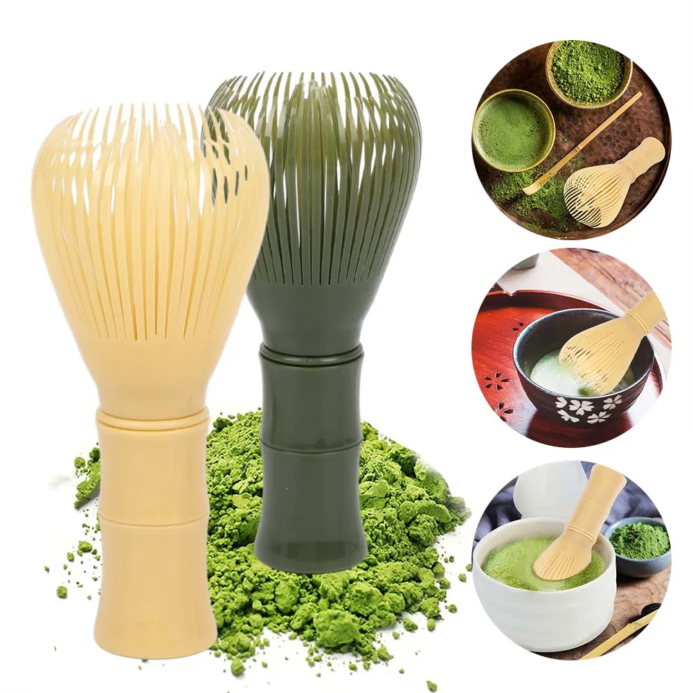 

Japanese Tea Brush Matcha Green Tea Powder Whisk Bamboo Brush Chasen Tools Kitchen Grinder Brushes Tea Tools