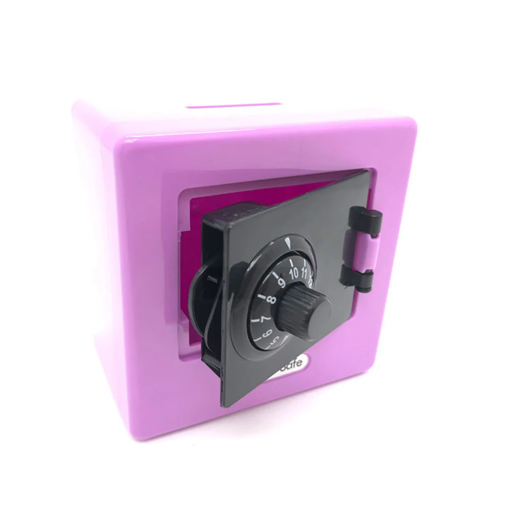 

Code Lock Gift Saving Home Decor Cartoon Mini Christmas Banknote Toy Piggy Bank Kids Storage Ornament Cash Coin Deposit Box