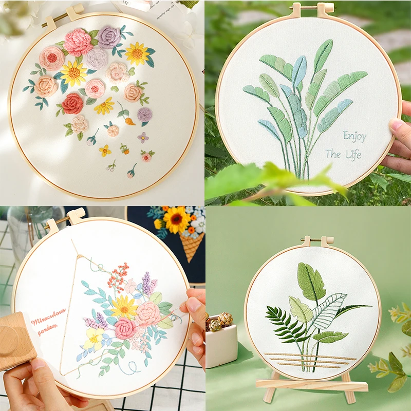 

Набор «сделай сам» для вышивки крестиком, набор для китайской вышивки, наборы для рукоделия, хлопковая нить, новый дизайн вышивки для начина...