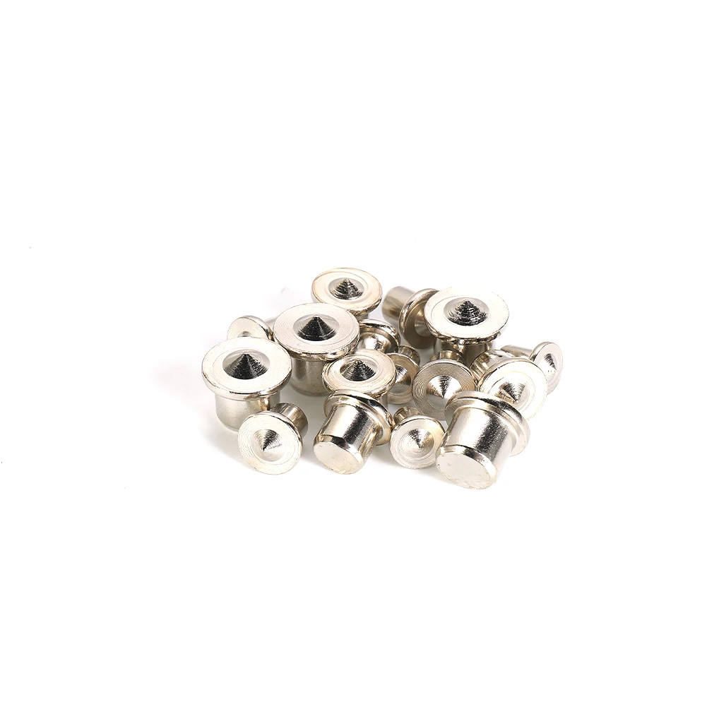 

16pcs Dowel Centre Point 6mm/8mm/10mm/13mm Locating Pins Fasteners Wood Timber Marker Hole Tenon Center Set Wood Drill Tool
