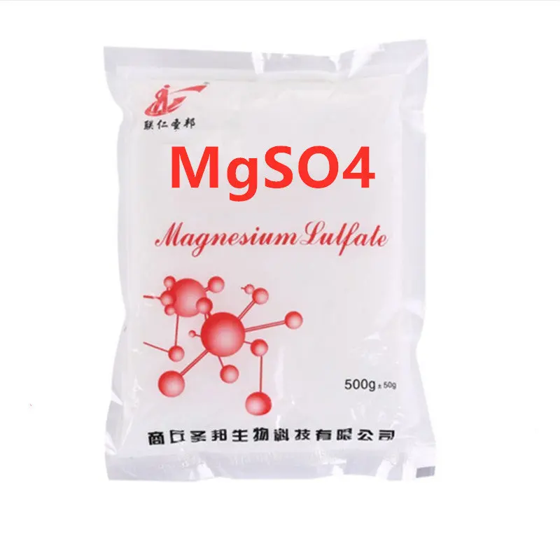 

200g Magnesium Sulfate Food/USP Grade MgSO4 Plant Nutrient Fertilizer Epsom salts