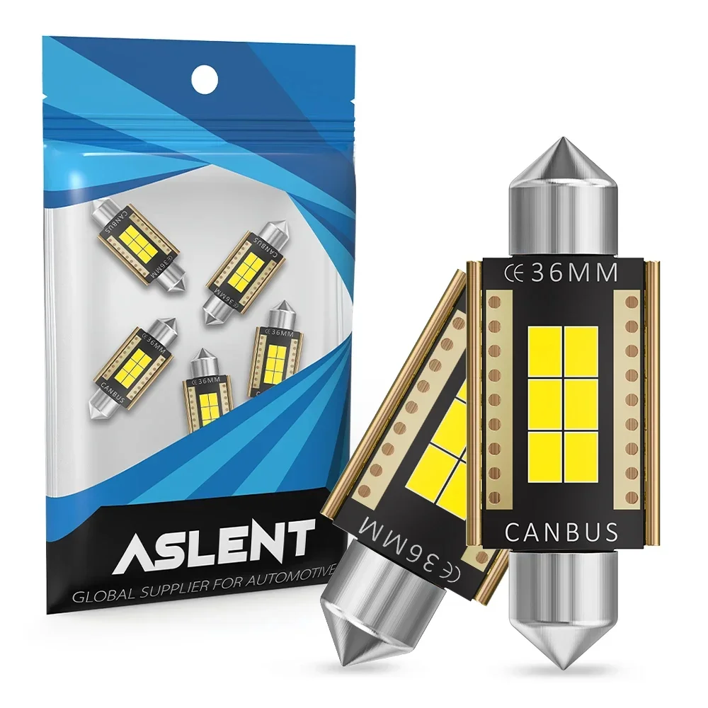 2x C10W C5W светодиодный Canbus Festoon 31 мм 36 39 42 лампа внутренняя для чтения купольный