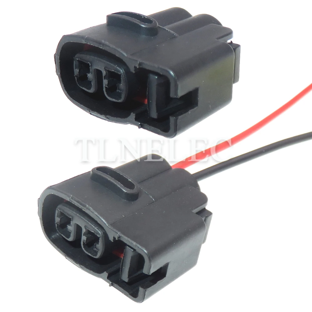 2-контактный водонепроницаемый разъем для автомобильного двигателя с проводами, автомобильный распылитель стеклоочистителя, электрическая проводка, розетка для Hyundai MG640605
