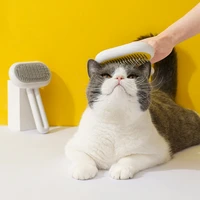 cat and dog grooming brush to remove floating hair