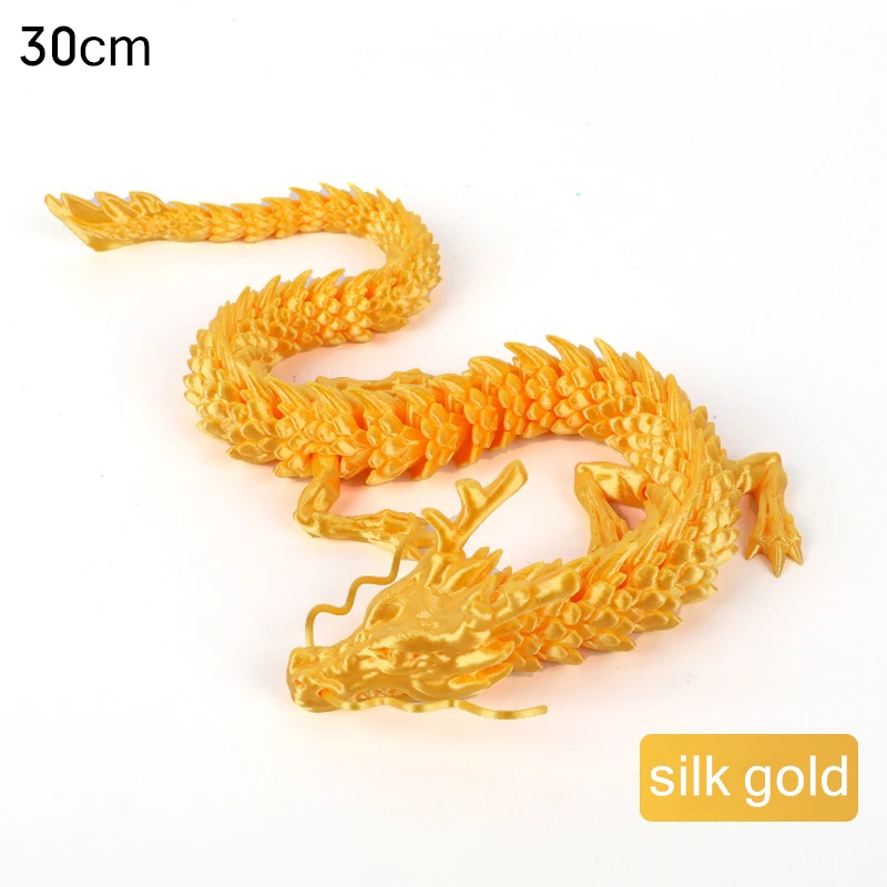 

3D-печатный сиамский дракон 30см