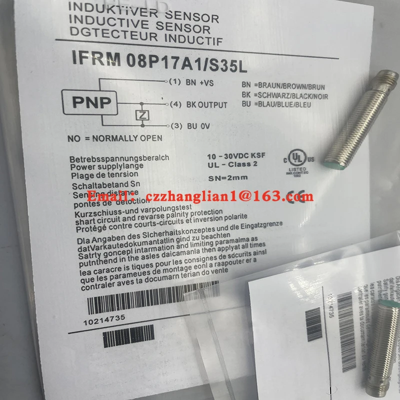 Совершенно новый Бесконтактный переключатель IFRD 08P37A1/S35L 08N37A1/S35L Полный модели