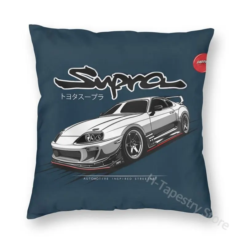 

45x45cm JDM Pillowcase Car Home Decoration Cushion Cover Sofa Living Room Bedroom Decoration Pillowcase