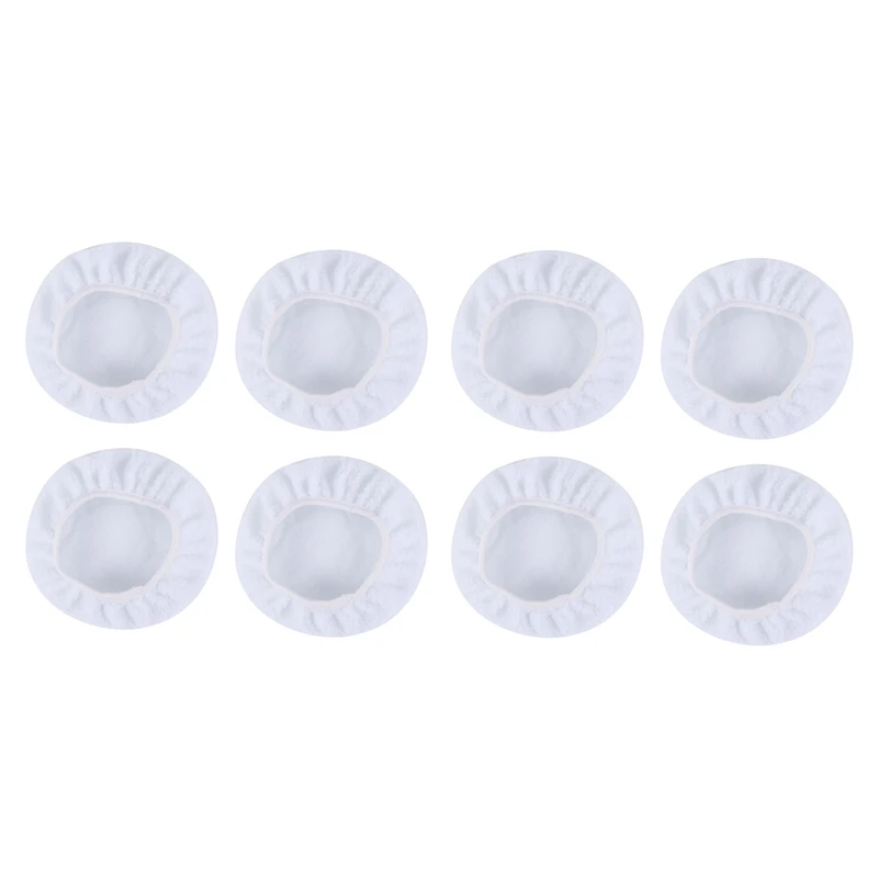 

Pack Of 8 10 Inch Bonnet Polisher Polish Pad Polishing Buffing Car Buffer Waxer