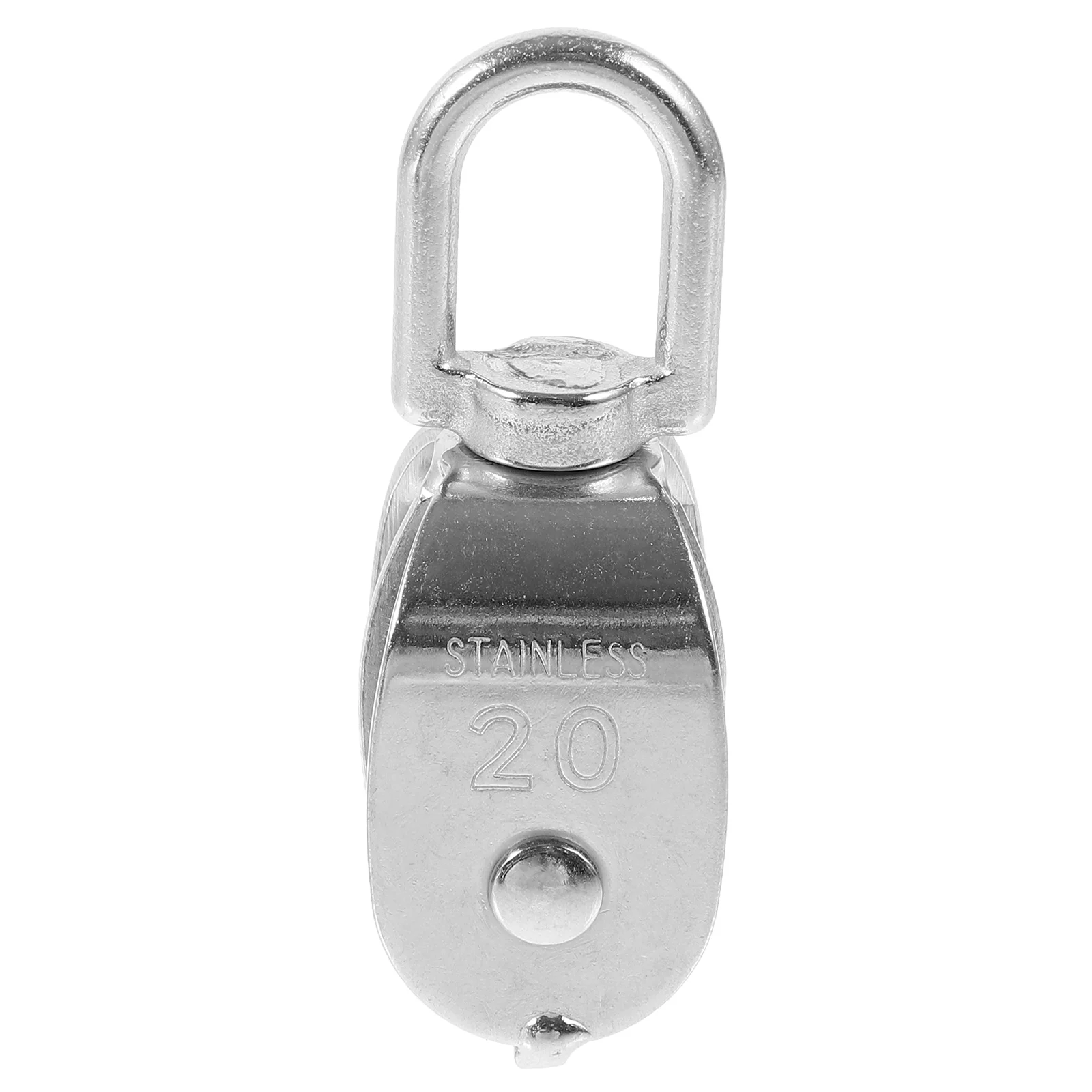 

Lifting Equipment Pontoon Tow Bar Tubing Wire Rope Small Pulley Stainless Steel Ski Boat Swivel