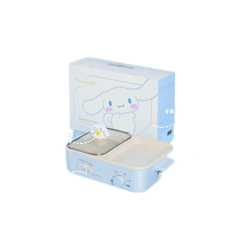 

Kawaii Frying, baking, rinsing, baking, electric baking, household electric hot pot, multi-function pot, easy to clean