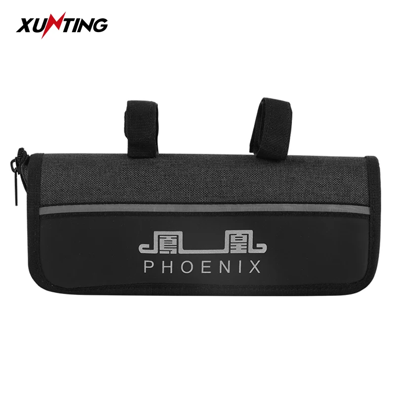 

Xunting Waterproof Triangle Bicycle Bags Front Tube Frame Bag Mountain Bike Pouch Frame Holder Saddle Bag MTB Cycling Accessorie