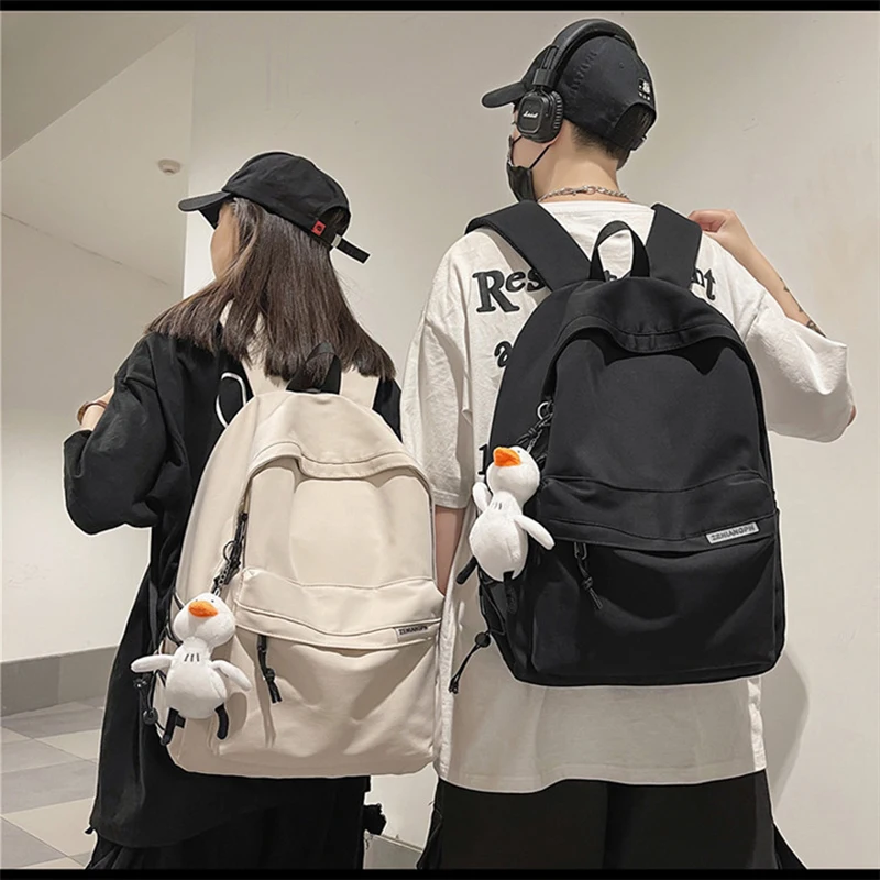 

Men's Backpack Large-capacity Travel Backpack Women's Casual Japanese Junior High School College Students Schoolbag