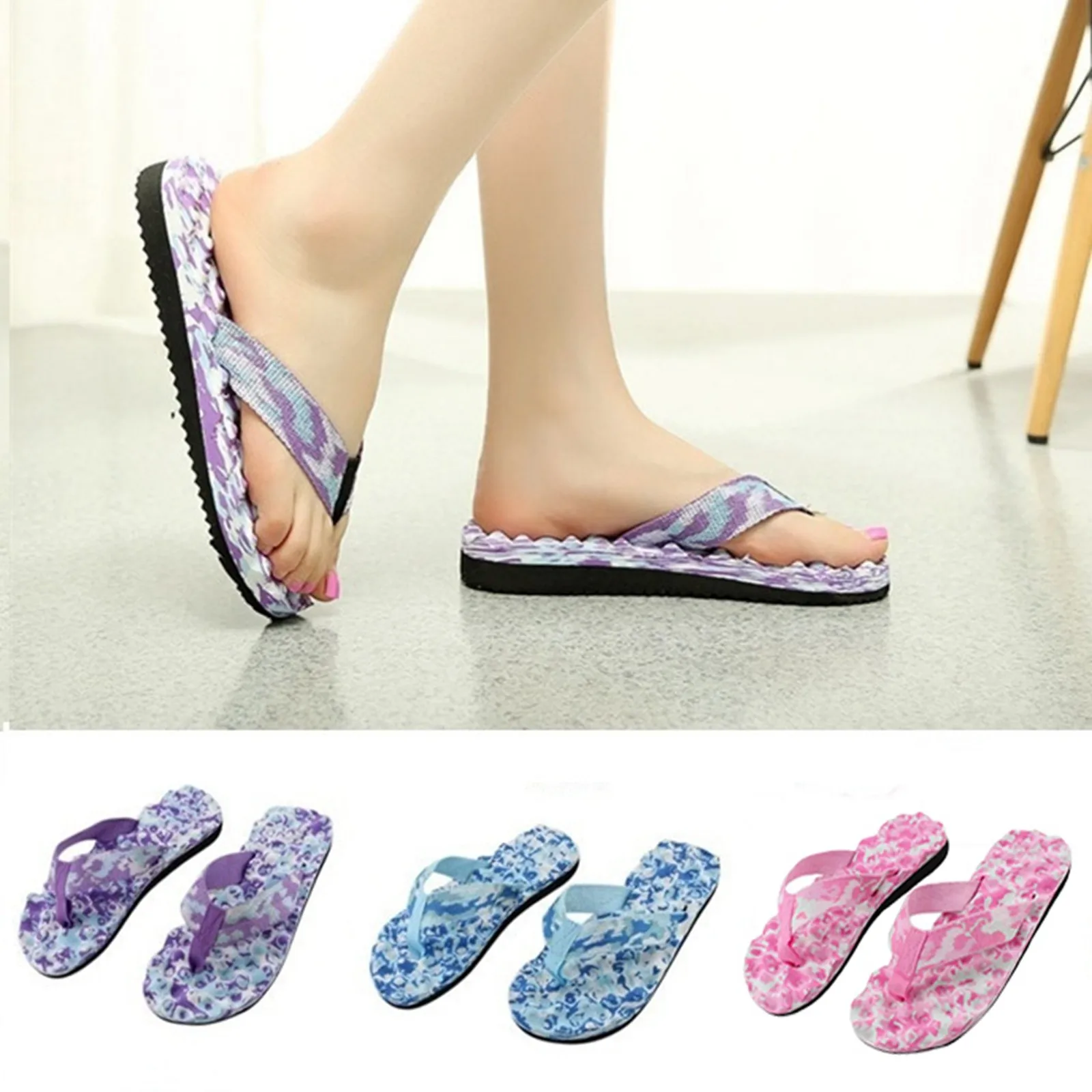 

Summer Women Slippers Platform Bath Shoes Beach Flip Flops Slippers Ladies Shoes Sandales Chanclas Mujer Chaussure Femme 2022#30