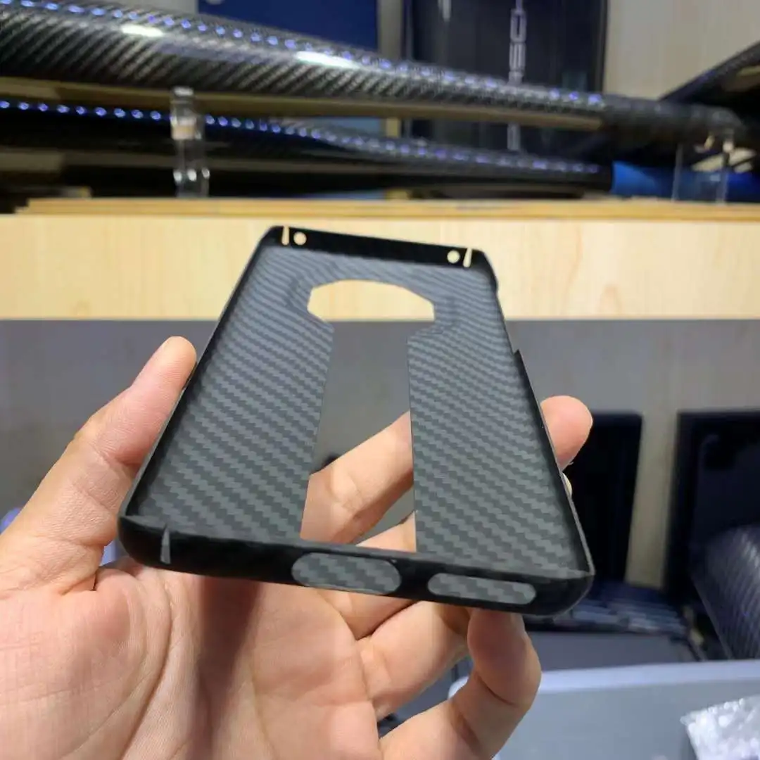 For Huawei Mate 50 RS Porsche Phone Case Is Real Carbon Fiber Phone Case Mate 50 RS Aramid Fiber Ultra Thin Shell