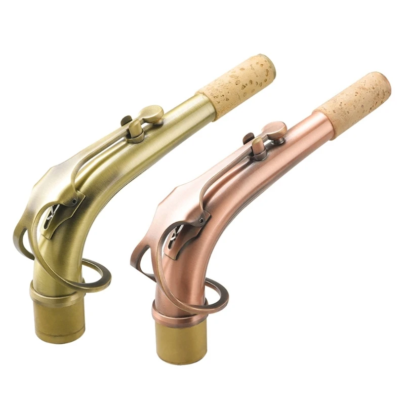 

Brass Material Saxophone Elbow Bend Neck Alto Saxophone Woodwind Accessory Alto Saxophone Sax Bend Neck Replacement Part