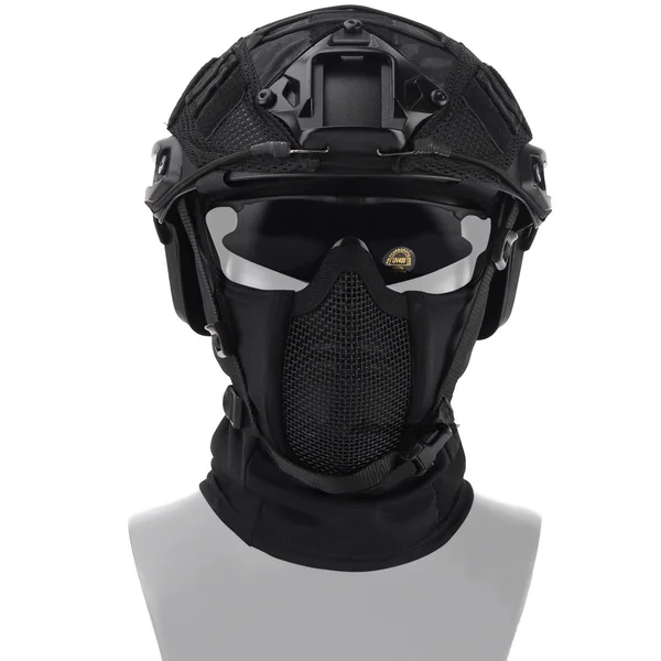 

Tactical Full Face Steel Mesh Mask Hunting Airsoft Paintball Mask Headgear CS Game Motorcycle Shooting Cycling Protective Masks