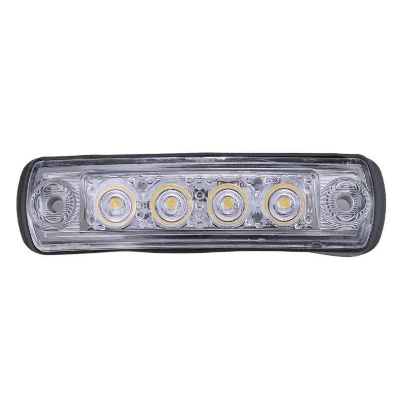 2Pcs 24V Truck LED Sun Visor Light Sunshade For MAN TGX TGS 81252606121