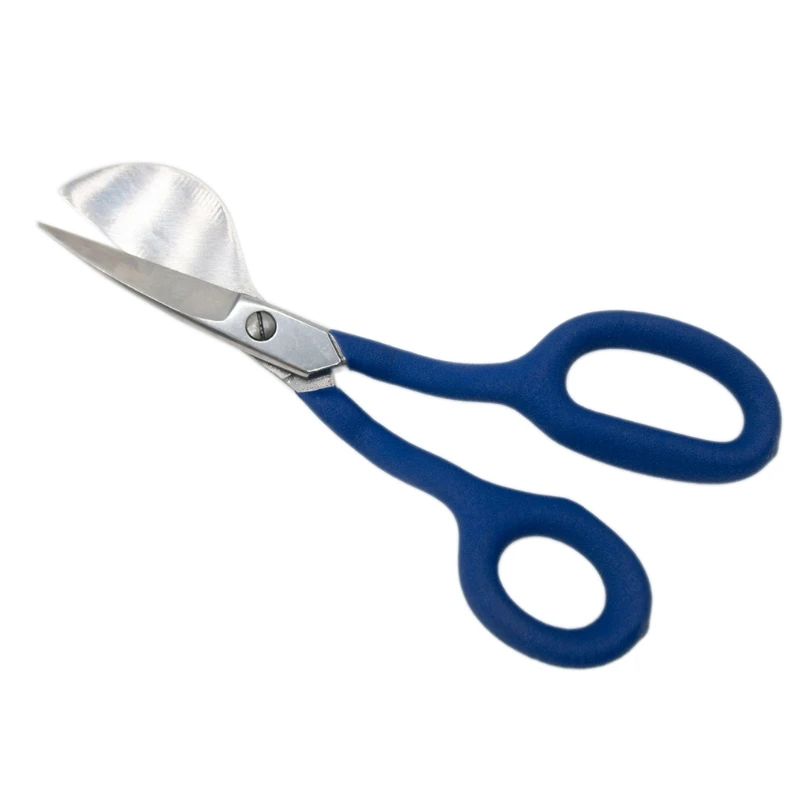 

Precision Applique Duckbill Scissors Household Embroidery Scissors Needlework Scissors for Carpet Fabric Thread Sewing
