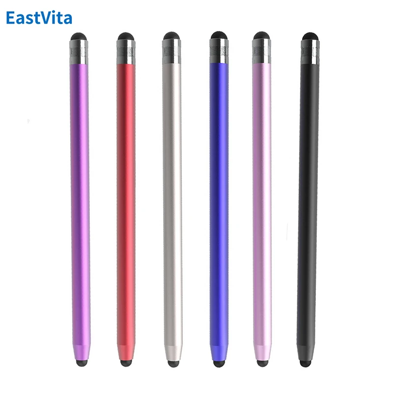 

Stylus Pen Both Ends Workable Capacitive Pens Digital Stylish Pen Pencil For Most Capacitive Touch Screens