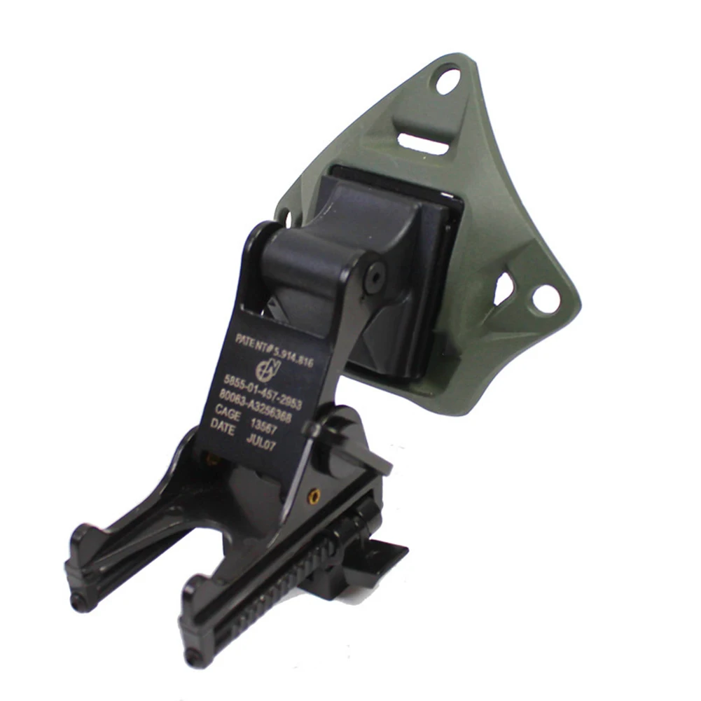 YOUZI база для крепления на шлеме быстрое крепление шлема ночного видения MICH из