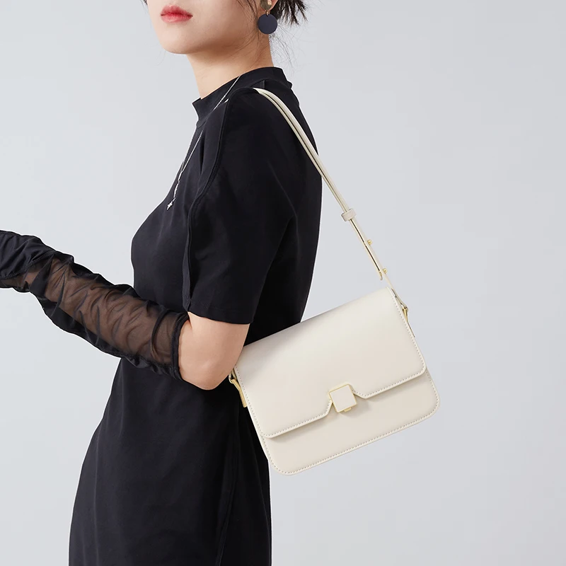 Женские сумки на плечо Cnoles дизайнерская брендовая универсальная дамская сумка