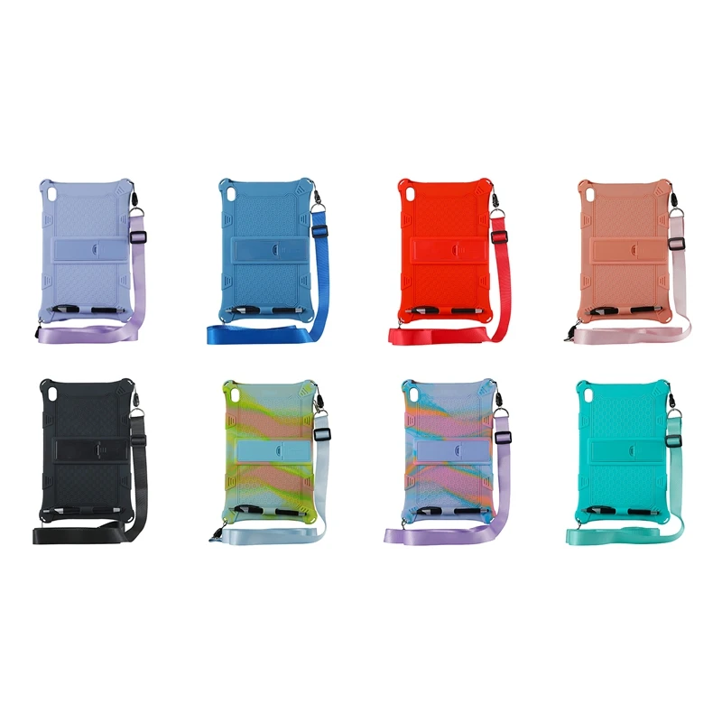 

Silicone Case for Lenovo Xiaoxin Pad Pro TB-J706F 11.5 inch Case Anti-Drop Case with Adjustable Tablet Stand