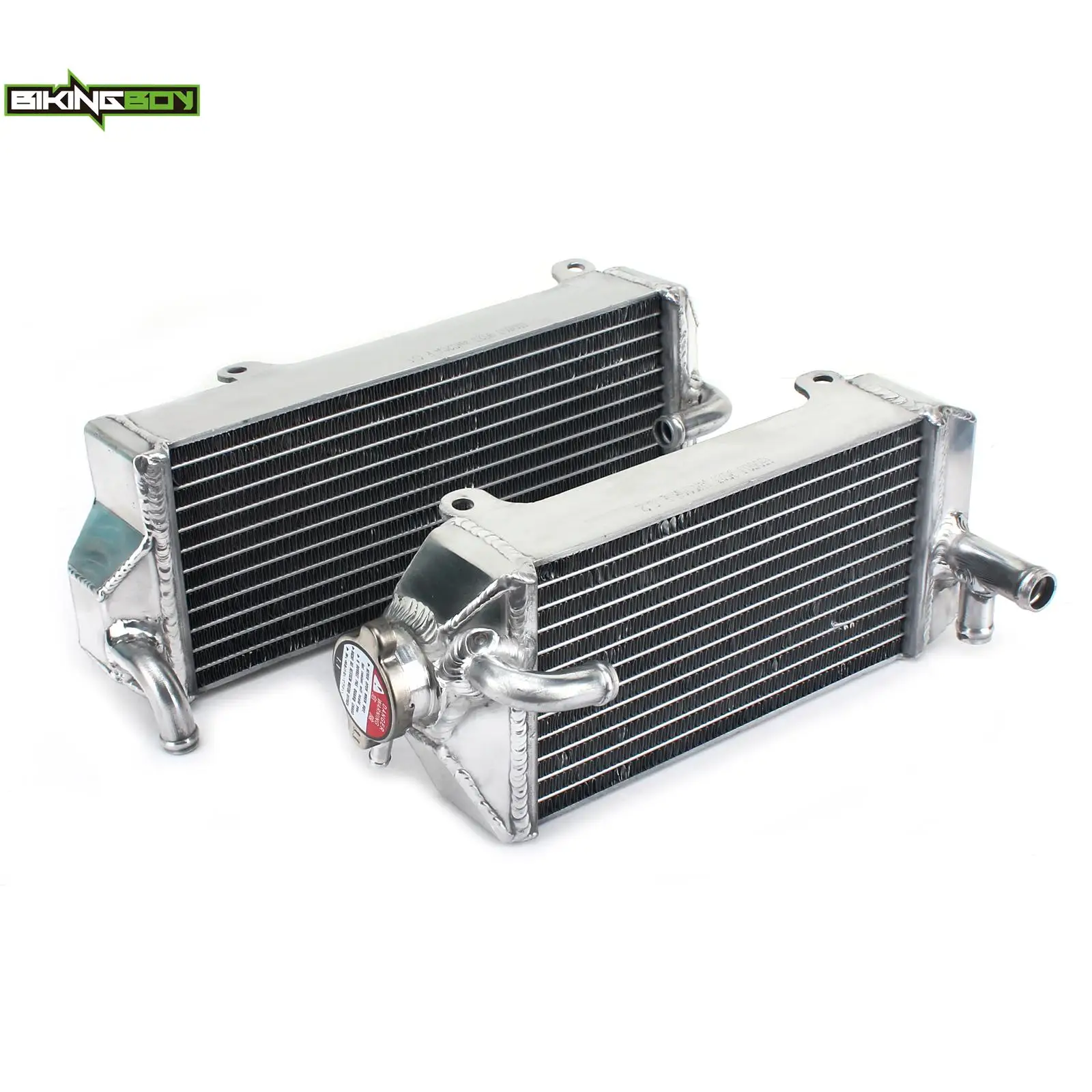 BIKINGBOY для Suzuki RMZ RM-Z 250 04 05 06 07 08 09 10 11 12 13 14 15 16 17 18 радиатор охлаждения двигателя