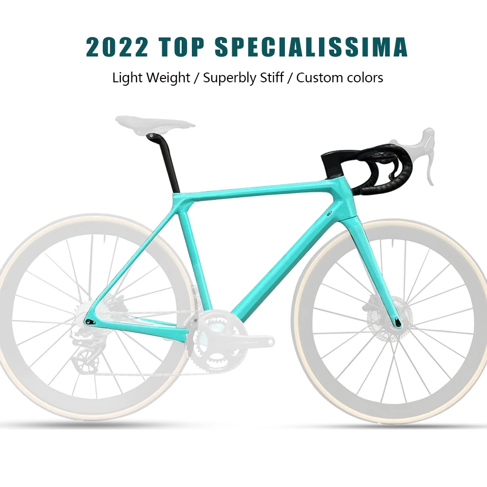 2022 T1000 дорожная карбоновая рама специализированная Дисковая тормозная с рулем