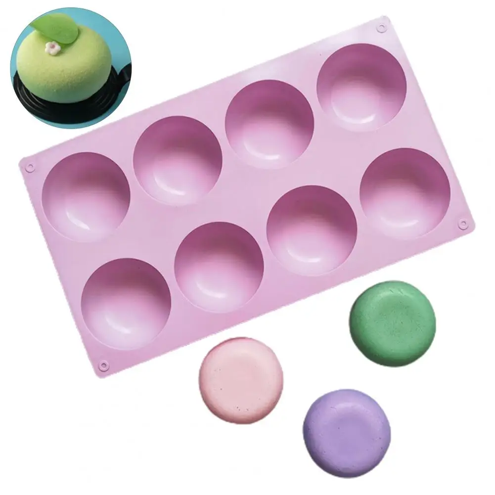 Форма для помадки Легкая очистка леденцов безопасная силиконовая форма выпечки