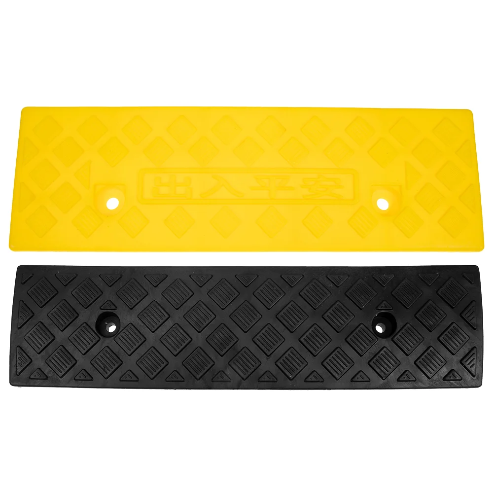 

2pcs Stair Carpet Tread Driveway Ramp Wheelchair Ramp Motorcycle Curb Ramp