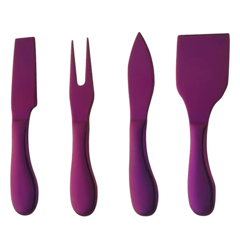 

Cheese Spreaders Set 1 Set Universal Anti-corrosion Christmas Gift Cheese Spreaders Knives Shaver Set for BBQ