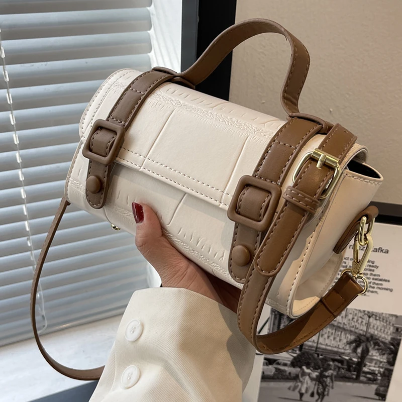 

Richme Latest Fashion Women's Bag 2022 Trend Vintage French Style Mini Crossbody Shoulder Bags Daily Concise Handbags Female