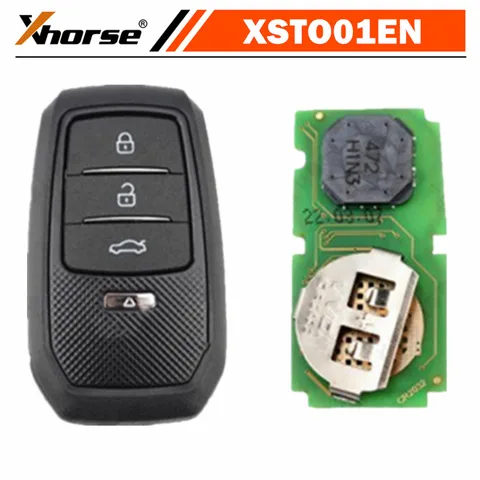 Xhorse XSTO01EN TOY.T Смарт-ключ для Toyota XM38 с поддержкой 4D 8A 4A