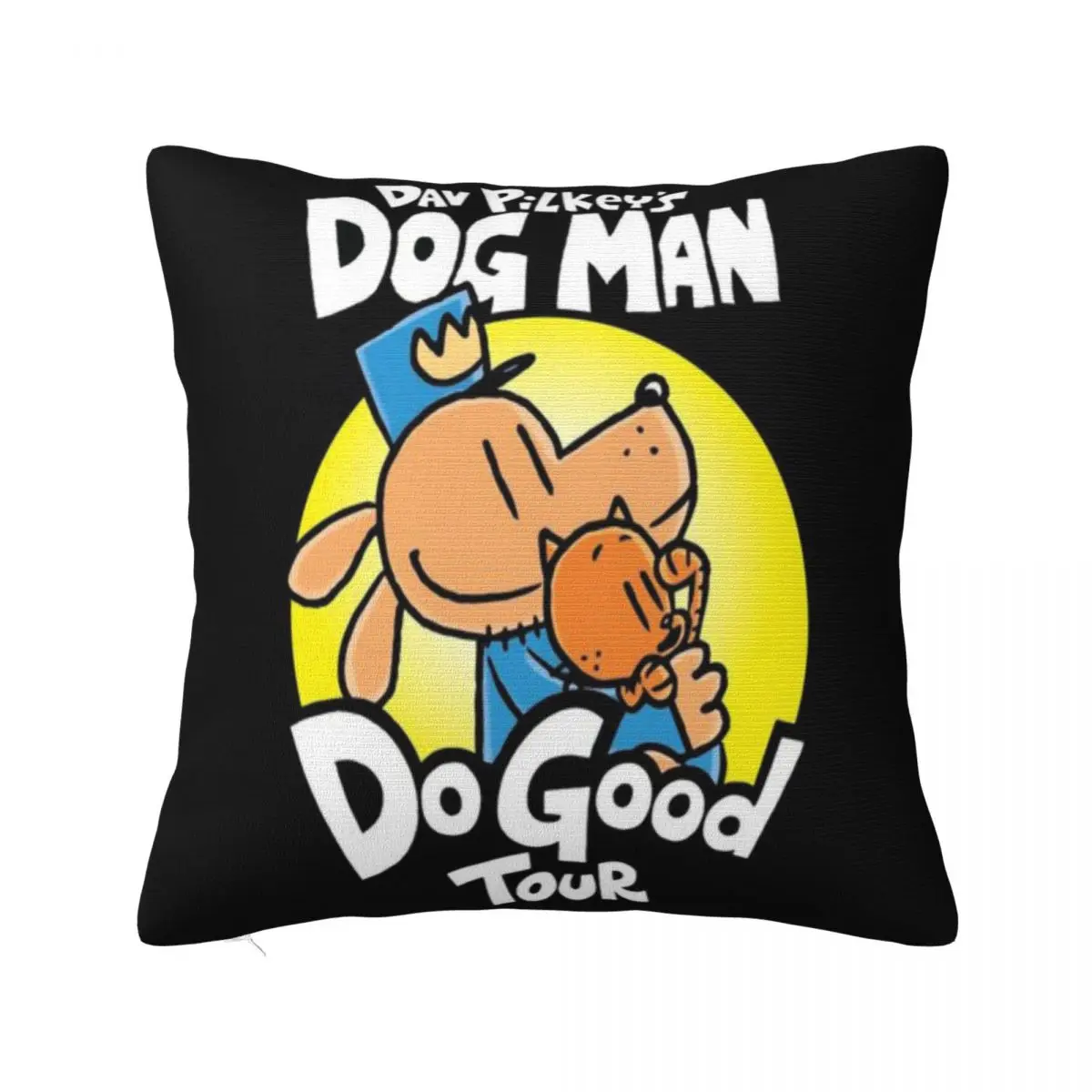 Dog Man Do Good Tour Подушка Чехол