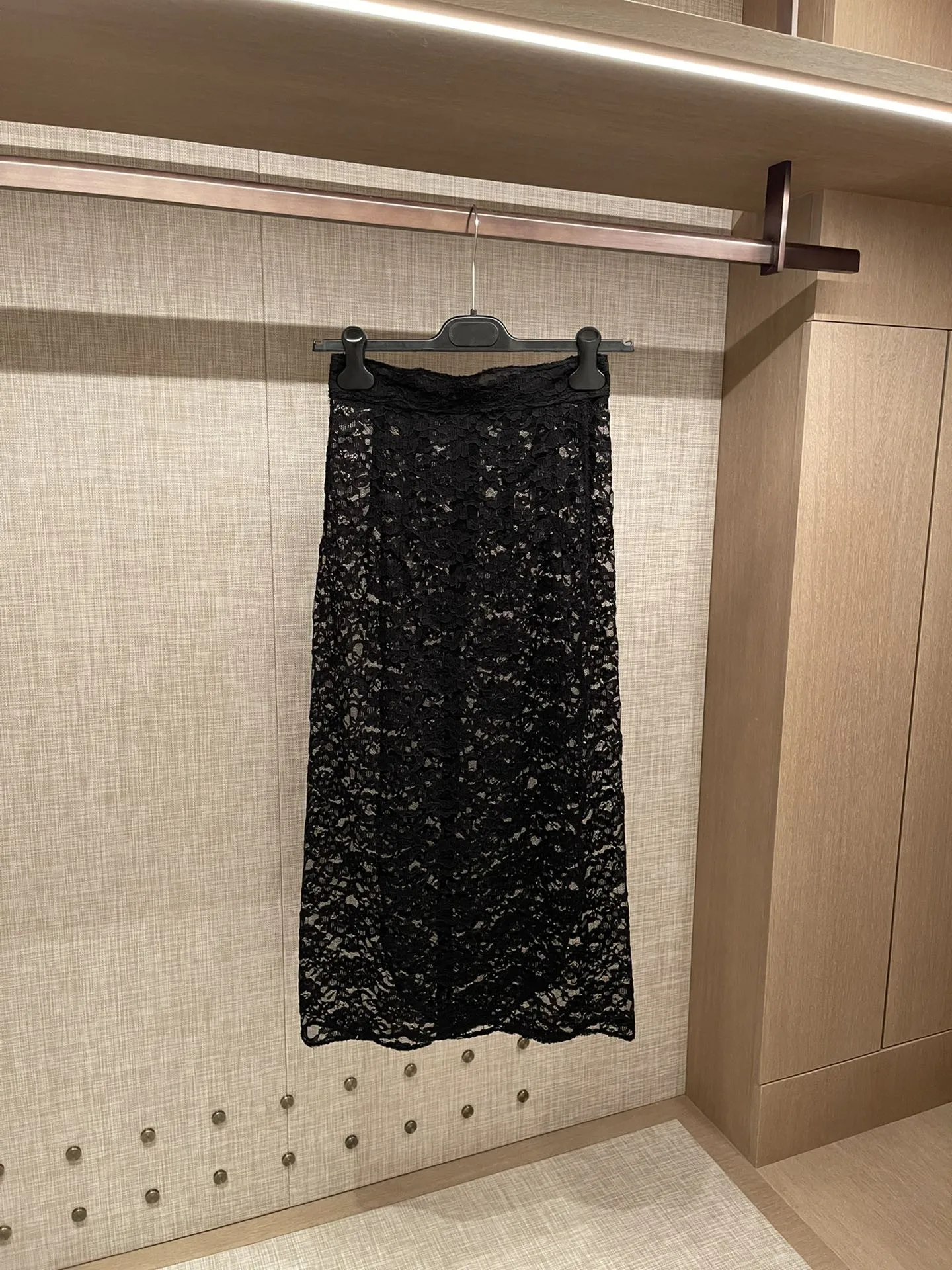 

2022 spring and summer women's new lace skirt