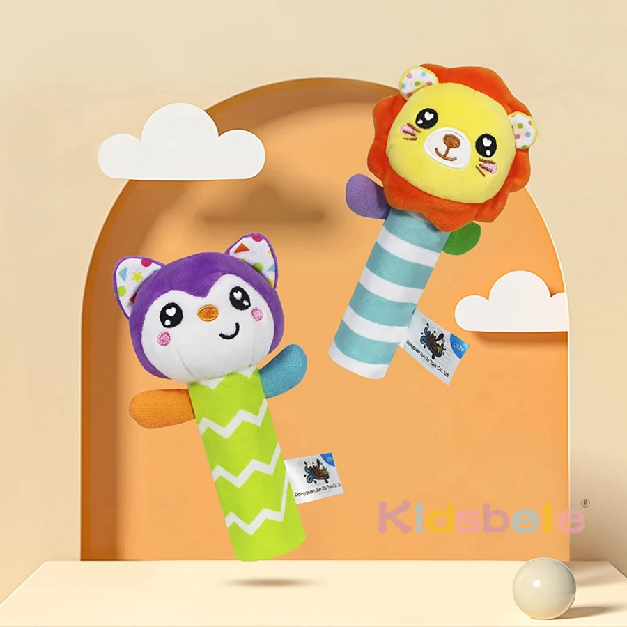 Детская успокаивающая кукла BB Stick кукла-пустышка с ручным вызовом плюшевая