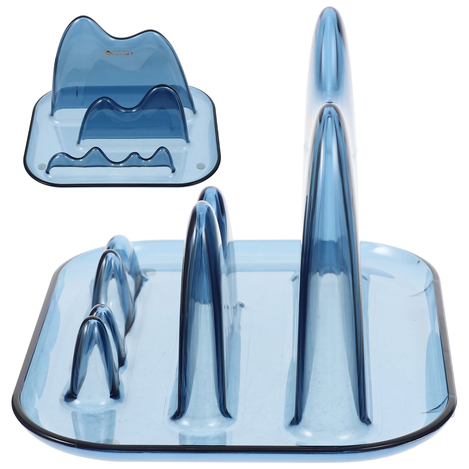 

Spoon Rest Kitchen Utensil Holder Pot Lid Stand Kitchen Gadgets Stove Accessories Cooking Gadgets for House Indoor Kitchen Lid