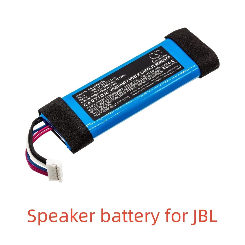 Аккумулятор Cameron Sino для JBL Flip Essential / 3 Stealth Edition