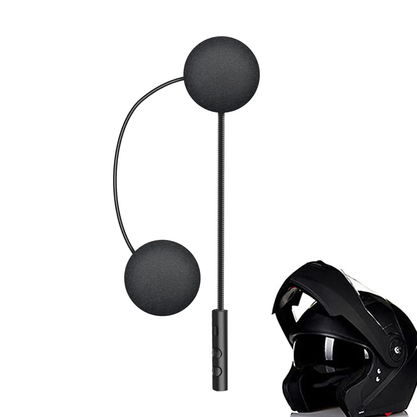 

Motorcycle Wireless Headset BT5.0 Headset & Intercom Communication System For Motorbike Noise Cancellation Universal Motorcycle